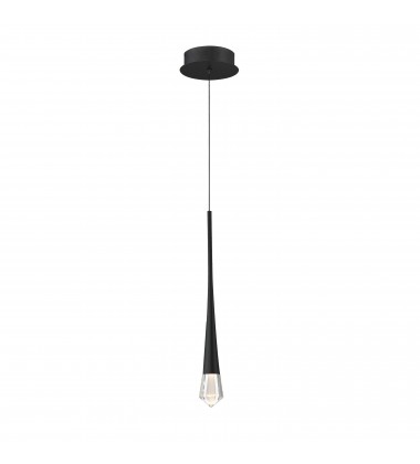 Pierce 1-Light LED Pendant-(E24221-122BK)-ET2  Pierce 1-Light LED Pendant-(E24221-122BK)-ET2