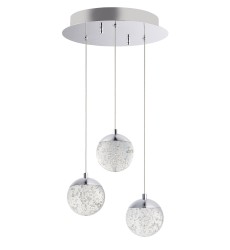 Orb II 3-Light LED Pendant-(E24263-91PC)-ET2  Orb II 3-Light LED Pendant-(E24263-91PC)-ET2