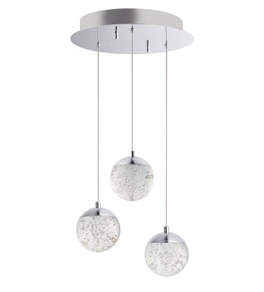 Orb II 3-Light LED Pendant-(E24263-91PC)-ET2  Orb II 3-Light LED Pendant-(E24263-91PC)-ET2