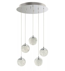 Orb II 5-Light LED Pendant-(E24264-91PC)-ET2  Orb II 5-Light LED Pendant-(E24264-91PC)-ET2