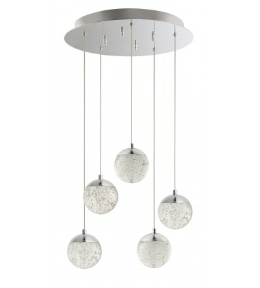 Orb II 5-Light LED Pendant-(E24264-91PC)-ET2  Orb II 5-Light LED Pendant-(E24264-91PC)-ET2