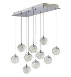 Orb II 10-Light LED Pendant-(E24266-91PC)-ET2  Orb II 10-Light LED Pendant-(E24266-91PC)-ET2