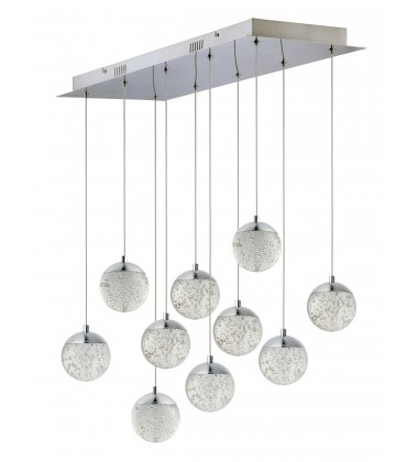 Orb II 10-Light LED Pendant-(E24266-91PC)-ET2  Orb II 10-Light LED Pendant-(E24266-91PC)-ET2