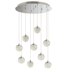 Orb II 9-Light LED Pendant-(E24269-91PC)-ET2  Orb II 9-Light LED Pendant-(E24269-91PC)-ET2