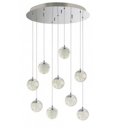 Orb II 9-Light LED Pendant-(E24269-91PC)-ET2  Orb II 9-Light LED Pendant-(E24269-91PC)-ET2