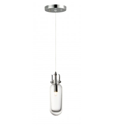 Kem 1-Light Pendant-(E24300-18PC)-ET2 Kem 1-Light Pendant-(E24300-18PC)-ET2