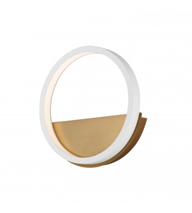  Hoopla LED Wall Sconce-(E24320-WTGLD)-ET2