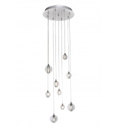  Harmony 9-Light LED Pendant-(E24506-91PC)-ET2