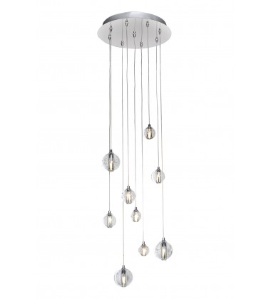 Harmony 9-Light LED Pendant-(E24506-91PC)-ET2