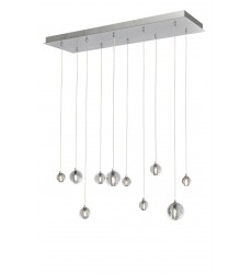  Harmony 10-Light LED Pendant-(E24507-91PC)-ET2
