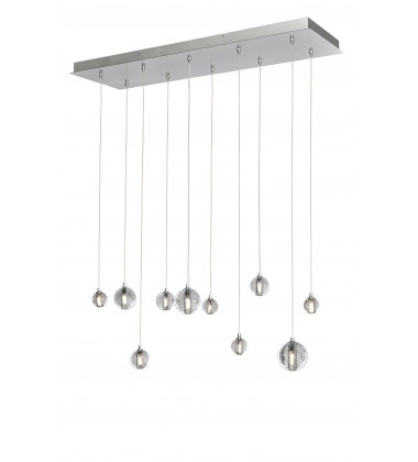  Harmony 10-Light LED Pendant-(E24507-91PC)-ET2
