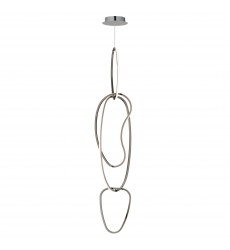  Unity Vertical LED Pendant-(E24617-BC)-ET2