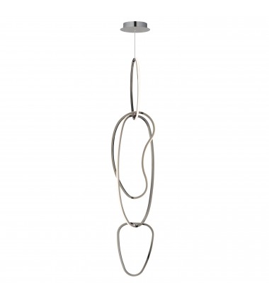  Unity Vertical LED Pendant-(E24617-BC)-ET2
