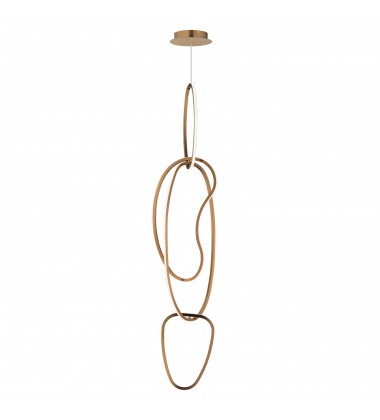  Unity Vertical LED Pendant-(E24617-BCN)-ET2