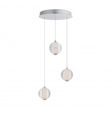 Rhythm 3-Light LED Pendant-(E24643-144PC)-ET2