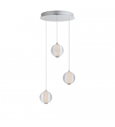  Rhythm 3-Light LED Pendant-(E24643-144PC)-ET2