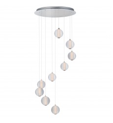  Rhythm 9-Light LED Pendant-(E24646-144PC)-ET2