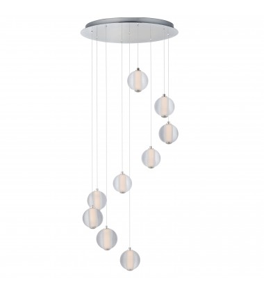 Rhythm 9-Light LED Pendant-(E24646-144PC)-ET2