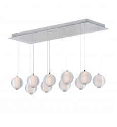  Rhythm 10-Light LED Pendant-(E24648-144PC)-ET2