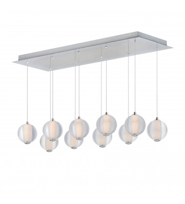  Rhythm 10-Light LED Pendant-(E24648-144PC)-ET2