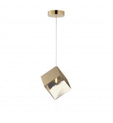  Ice Cube 1-Light LED Pendant-(E24681-26FG)-ET2