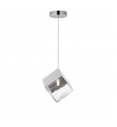  Ice Cube 1-Light LED Pendant-(E24681-28PC)-ET2