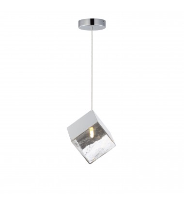  Ice Cube 1-Light LED Pendant-(E24681-28PC)-ET2