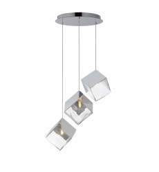  Ice Cube 3-Light LED Pendant-(E24683-28PC)-ET2