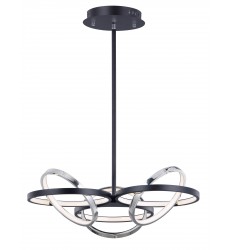  Gyro II 3-Light LED Pendant-(E24787-BKPC)-ET2