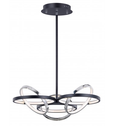 Gyro II 3-Light LED Pendant-(E24787-BKPC)-ET2 Gyro II 3-Light LED Pendant-(E24787-BKPC)-ET2