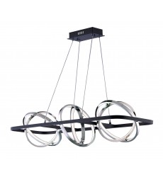  Gyro II 3-Light LED Linear Pendant-(E24788-BKPC)-ET2
