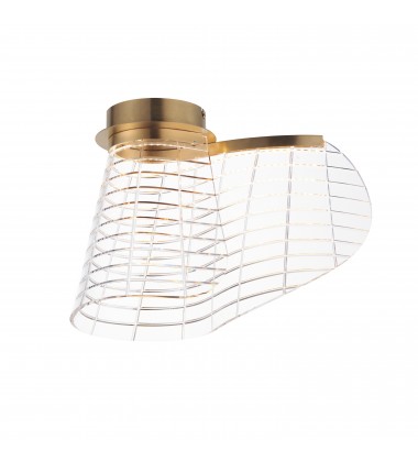  Tartan LED Flush Mount-(E24810-82BCN)-ET2