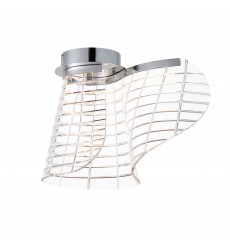  Tartan LED Flush Mount-(E24810-82PC)-ET2
