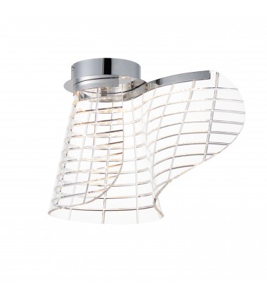  Tartan LED Flush Mount-(E24810-82PC)-ET2