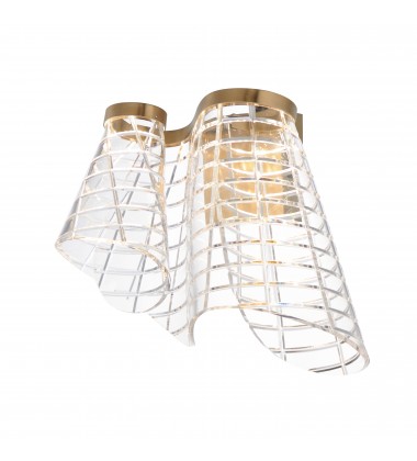  Tartan LED Wall Sconce-(E24811-82BCN)-ET2