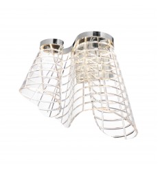  Tartan LED Wall Sconce-(E24811-82PC)-ET2