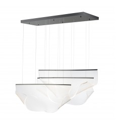  Rinkle 3-Light Linear LED Pendant-(E24873-133BGM)-ET2