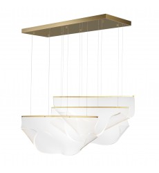  Rinkle 3-Light Linear LED Pendant-(E24873-133FG)-ET2
