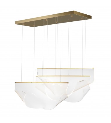  Rinkle 3-Light Linear LED Pendant-(E24873-133FG)-ET2