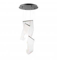  Rinkle 3-Light LED Multi Pendant-(E24874-133BGM)-ET2