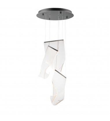  Rinkle 3-Light LED Multi Pendant-(E24874-133BGM)-ET2