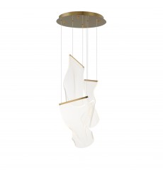  Rinkle 3-Light LED Multi Pendant-(E24874-133FG)-ET2
