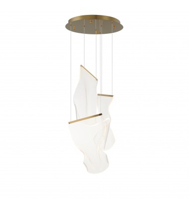  Rinkle 3-Light LED Multi Pendant-(E24874-133FG)-ET2