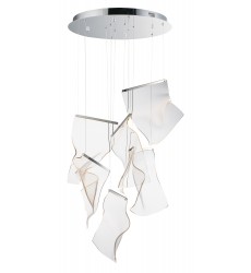  Rinkle 6-Light LED Multi Pendant-(E24875-133PC)-ET2