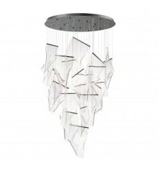  Rinkle 24-Light LED Pendant-(E24880-133BGM)-ET2