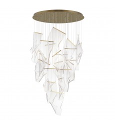  Rinkle 24-Light LED Pendant-(E24880-133FG)-ET2