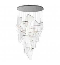  Rinkle 24-Light LED Pendant-(E24880-133PC)-ET2
