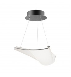 Rinkle Modular 1-Light LED Pendant-(E24881-133BGM)-ET2