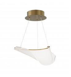  Rinkle Modular 1-Light LED Pendant-(E24881-133FG)-ET2