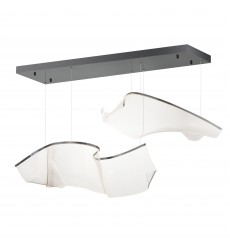  Rinkle Modular 2-Light LED Pendant-(E24882-133BGM)-ET2